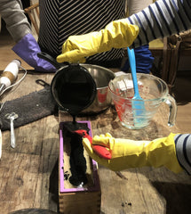 Soap making (Ōtautahi)