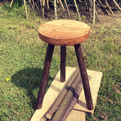 Stool making (Rīkona, Lincoln)