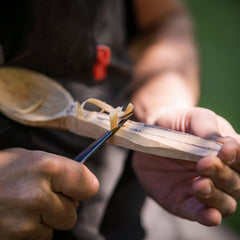 Beginner spoon carving (Ōtautahi)