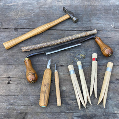 Peg making (Ōtautahi)