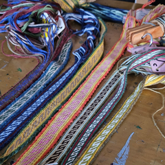 Brikkevev Card Weaving (Ōtautahi)