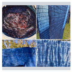 Indigo Dyeing & Shibori (Ōtautahi)
