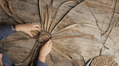 Film: Tī kōuka placemat workshop