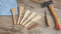 Film: Greenwood spatula workshop