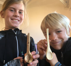 Sunday 12 April, 2-5pm, Childrens Spoon Club in the holidays