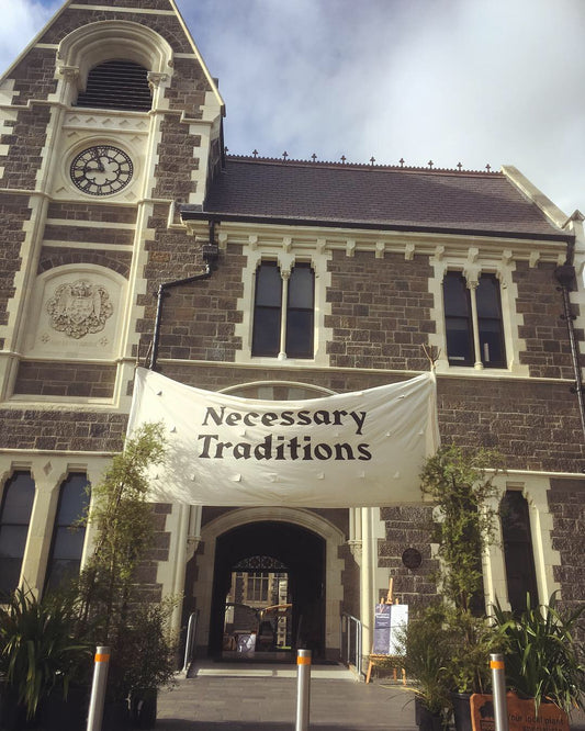 What a first! Necessary Traditions festival weekend complete