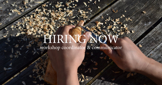 Workshop Coordinator & Communicator Recruitment