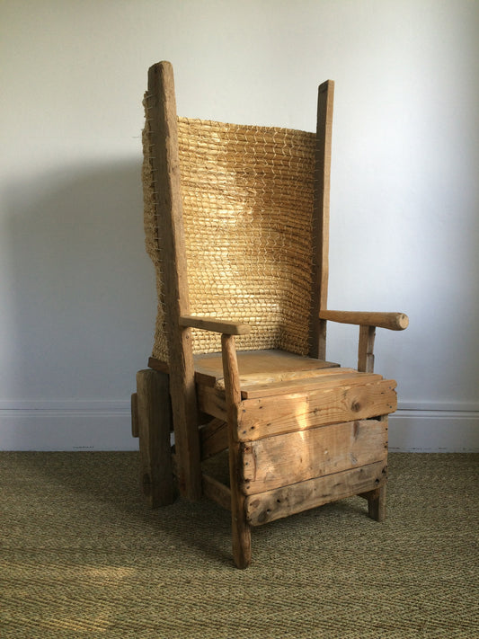 Inspiration for work on resourcefulness - Article on the Orkney Chair