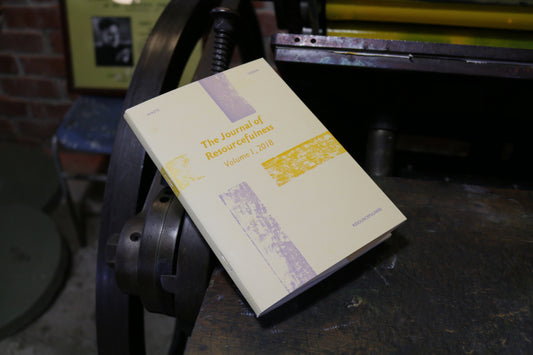 Our first Journal of Resourcefulness!