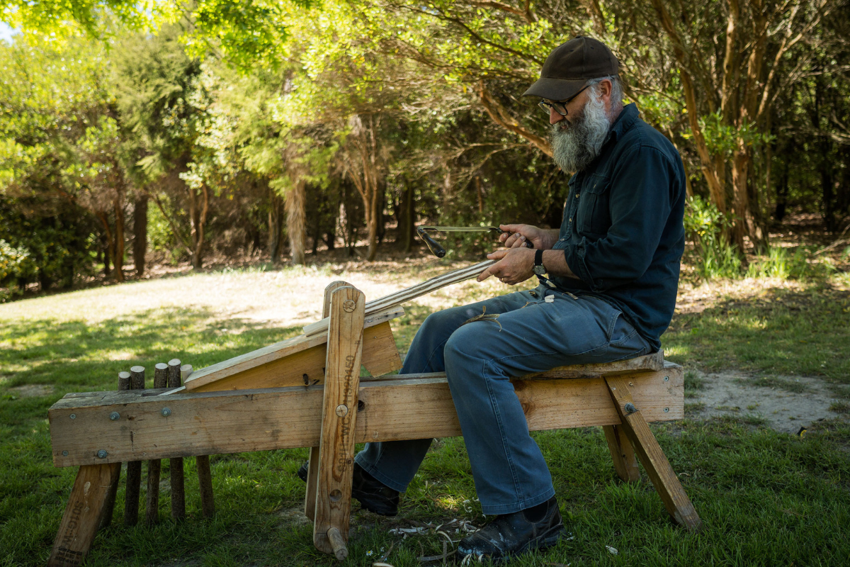 Craft at the Coppice: A weekend of green woodwork with Greg Quinn – Rekindle