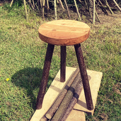 Stool making (Rīkona, Lincoln)