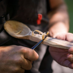 Beginner spoon carving (Ōtepoti)