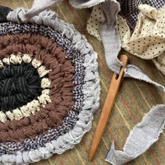 Rag rug (Whakatū)