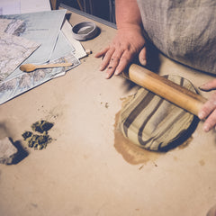 Wednesday 22 April, 6-8pm, Landscape cups from local clay - a workshop with Tatyanna Meharry