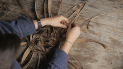 Film: Tī kōuka placemat workshop