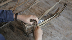 Film: Tī kōuka basket workshop